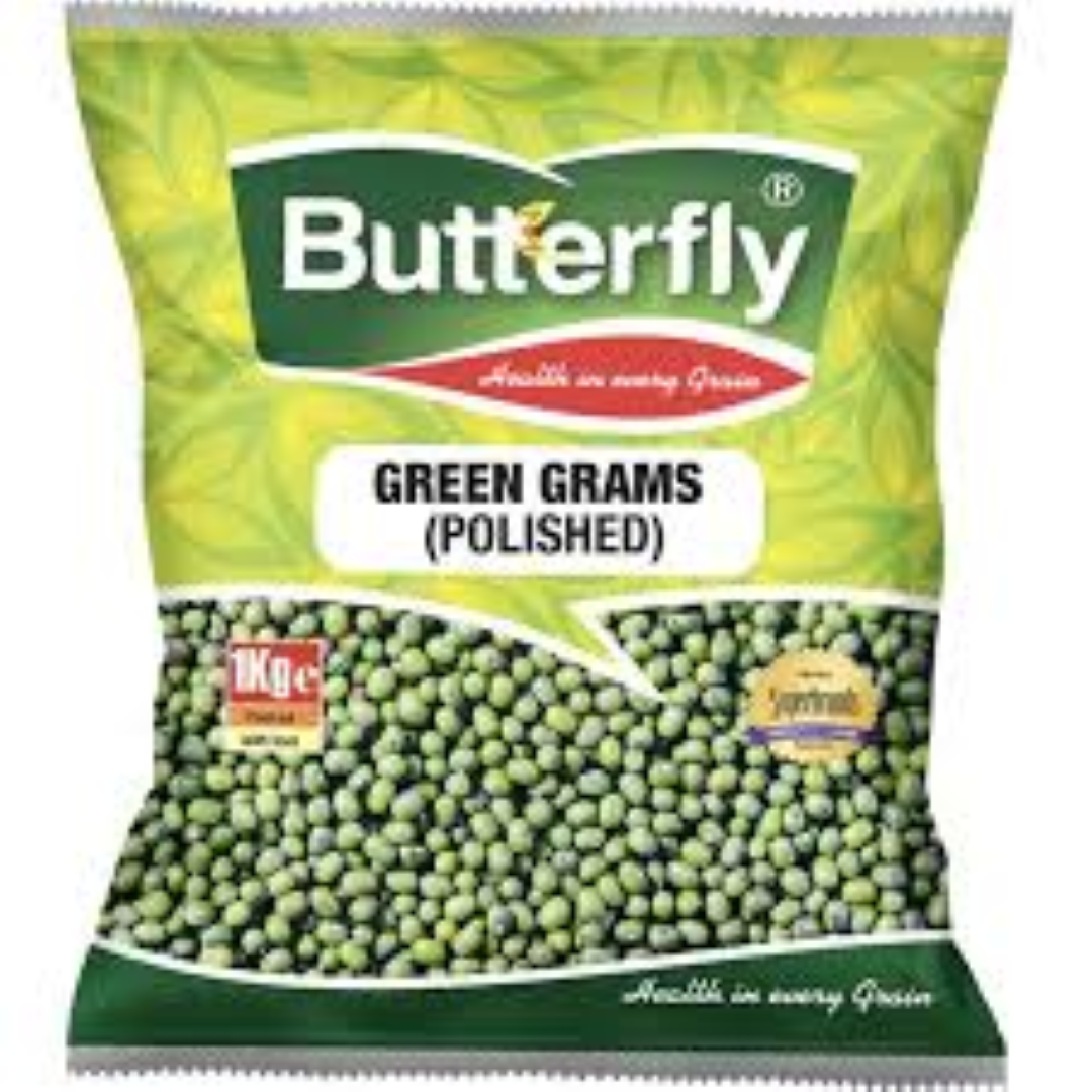 BUTTERFLY GREEN GRAMS POLISHED 1KG